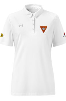 Polo Under Armour® para mujer (Conquistadores)