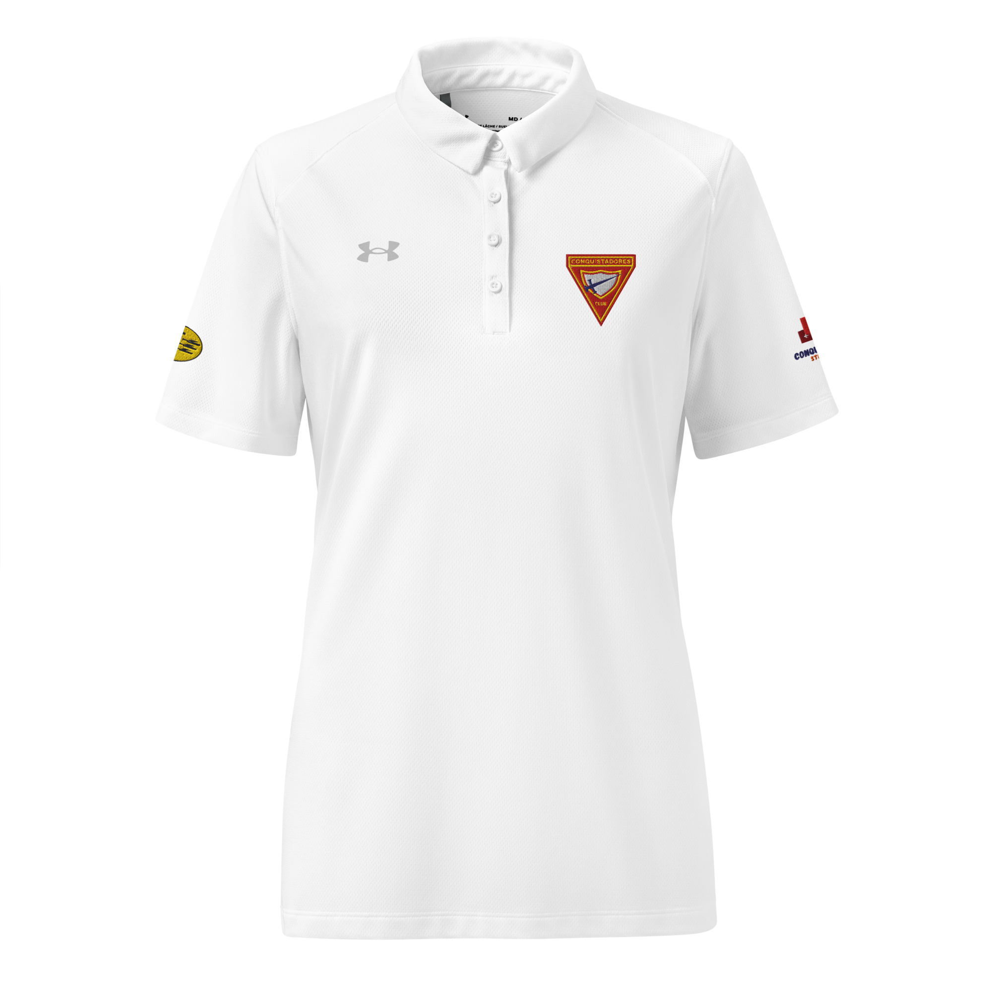 Polo Under Armour® para mujer (Conquistadores) - Image 6
